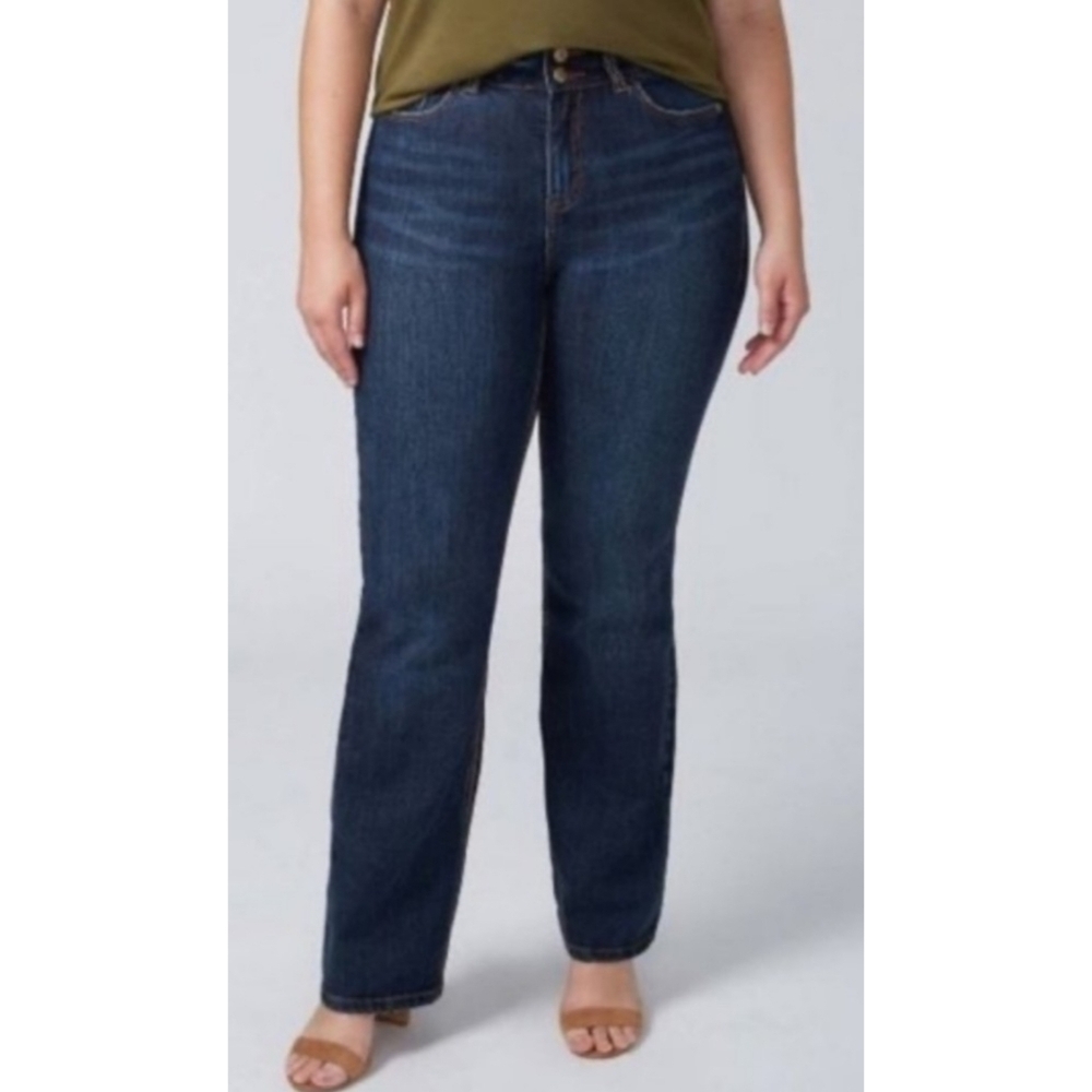 Lane Bryant Bootcut jeans Size 22 Short